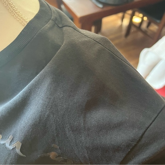 STELLA mccartney all is love burn out short sleeve tshirt sz 42 (small) - Picture 17 of 17